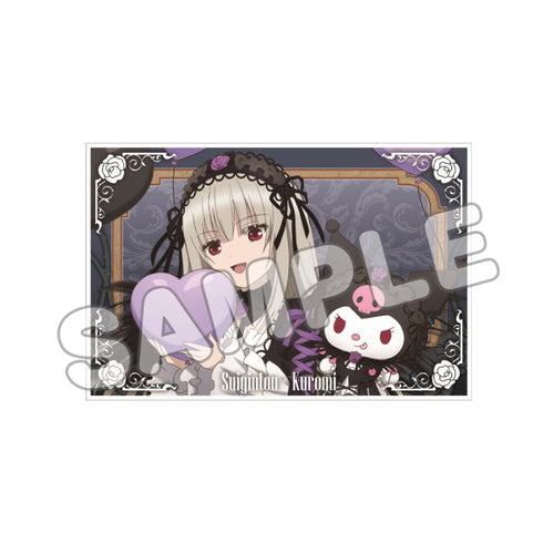 『ローゼンメイデン×サンリオキャラクターズ』アクリルブロック 水銀燈×クロミ